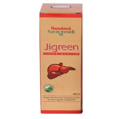 Jigreena liver syrup